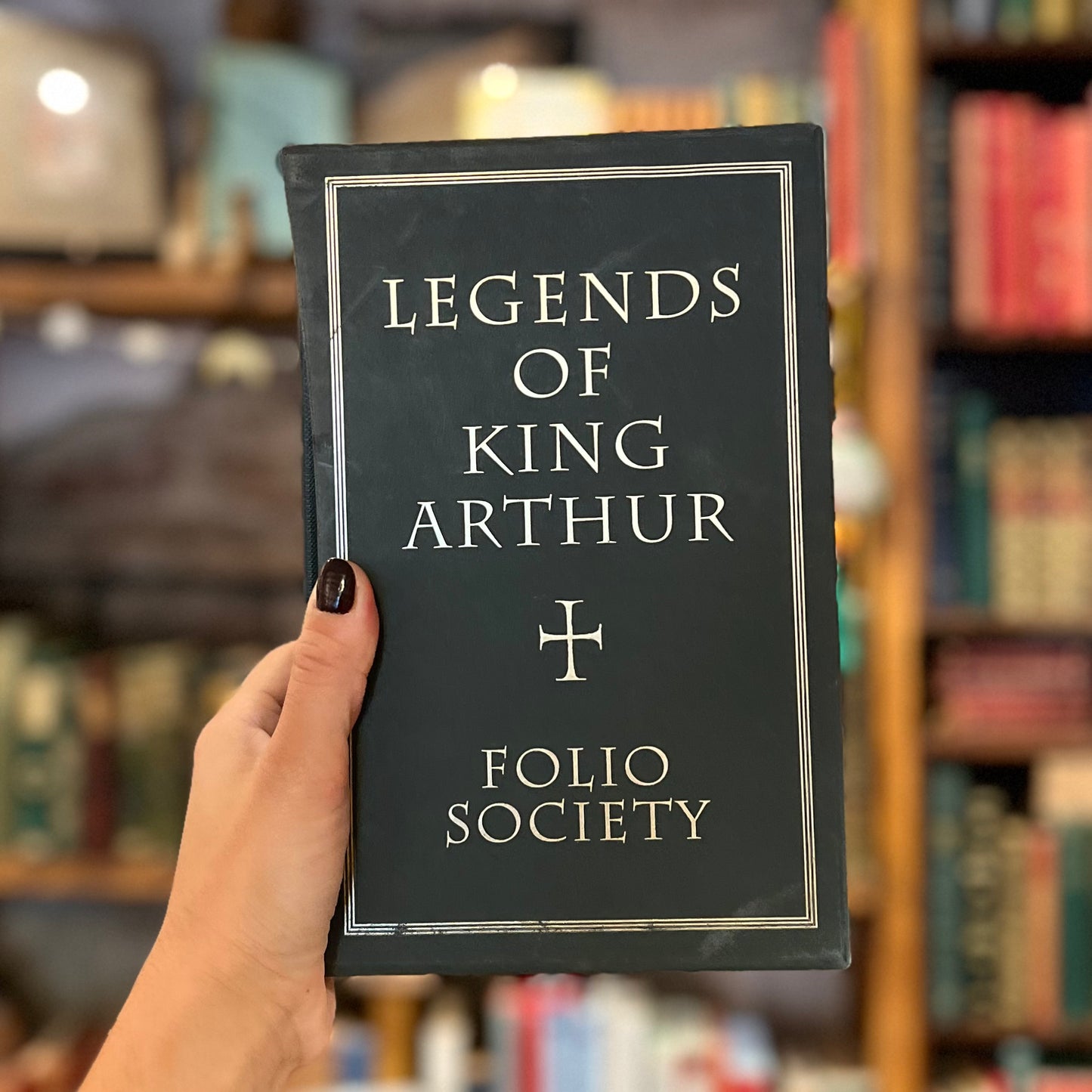 Legends of Kind Arthur (Folio Society – Richard Barber, Roman Pisarev