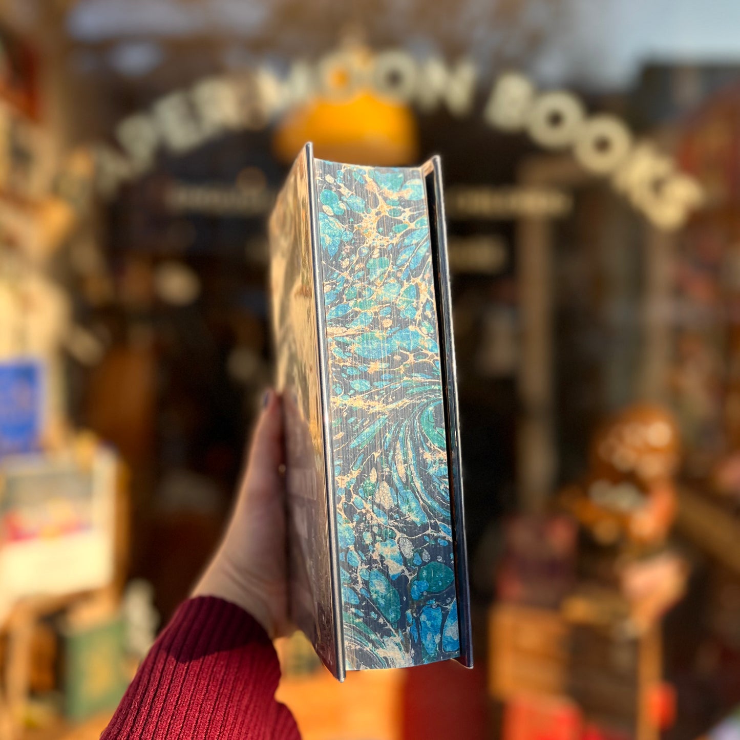 The Embroidered Book (Signed First Edition) – Kate Heartfield