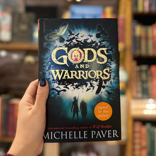 Gods and Warriors (Signed) – Michelle Paver