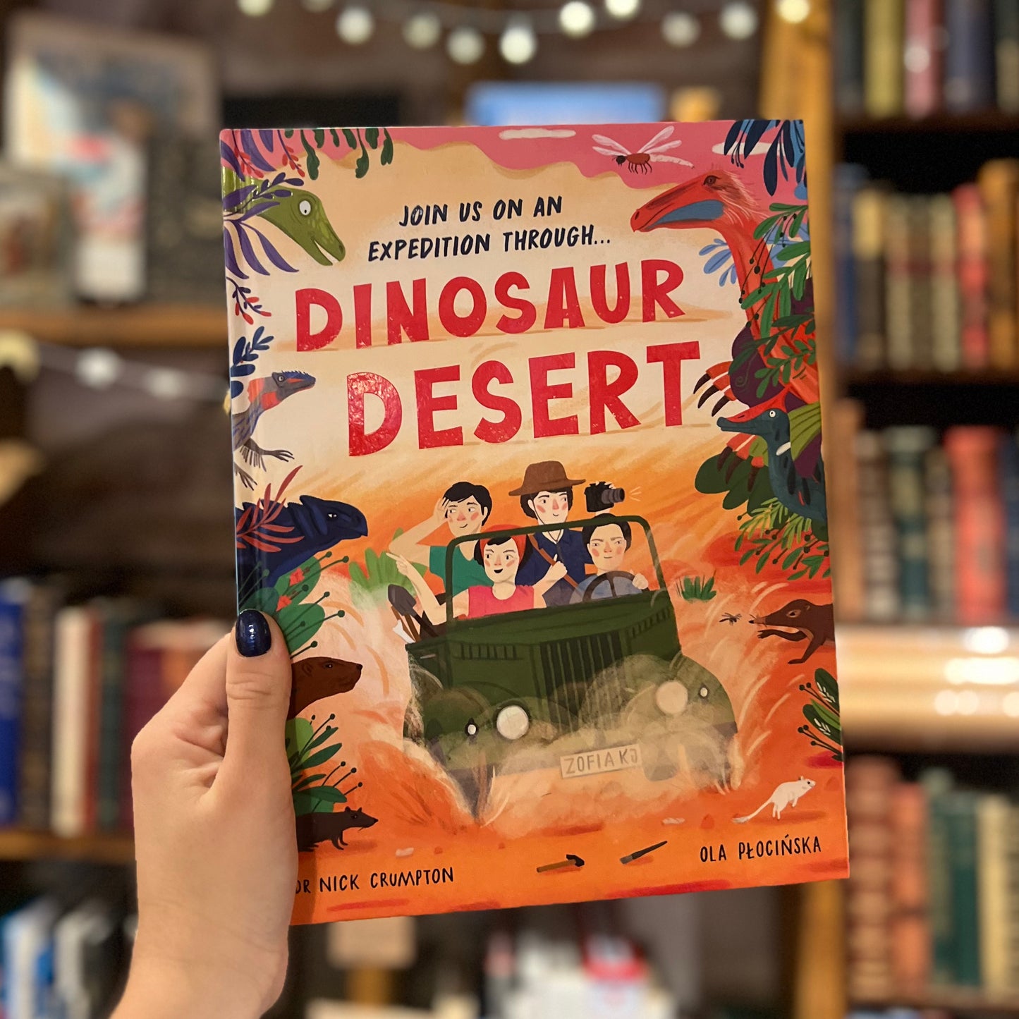 Dinosaur Desert – Dr. Nick Crumpton, Ola Płocińska
