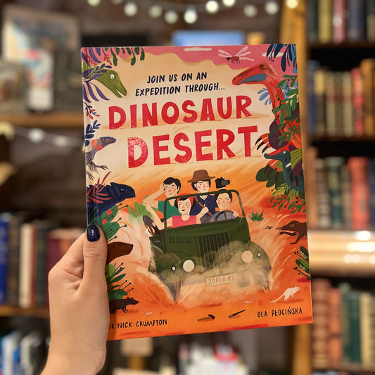 Dinosaur Desert – Dr. Nick Crumpton, Ola Płocińska