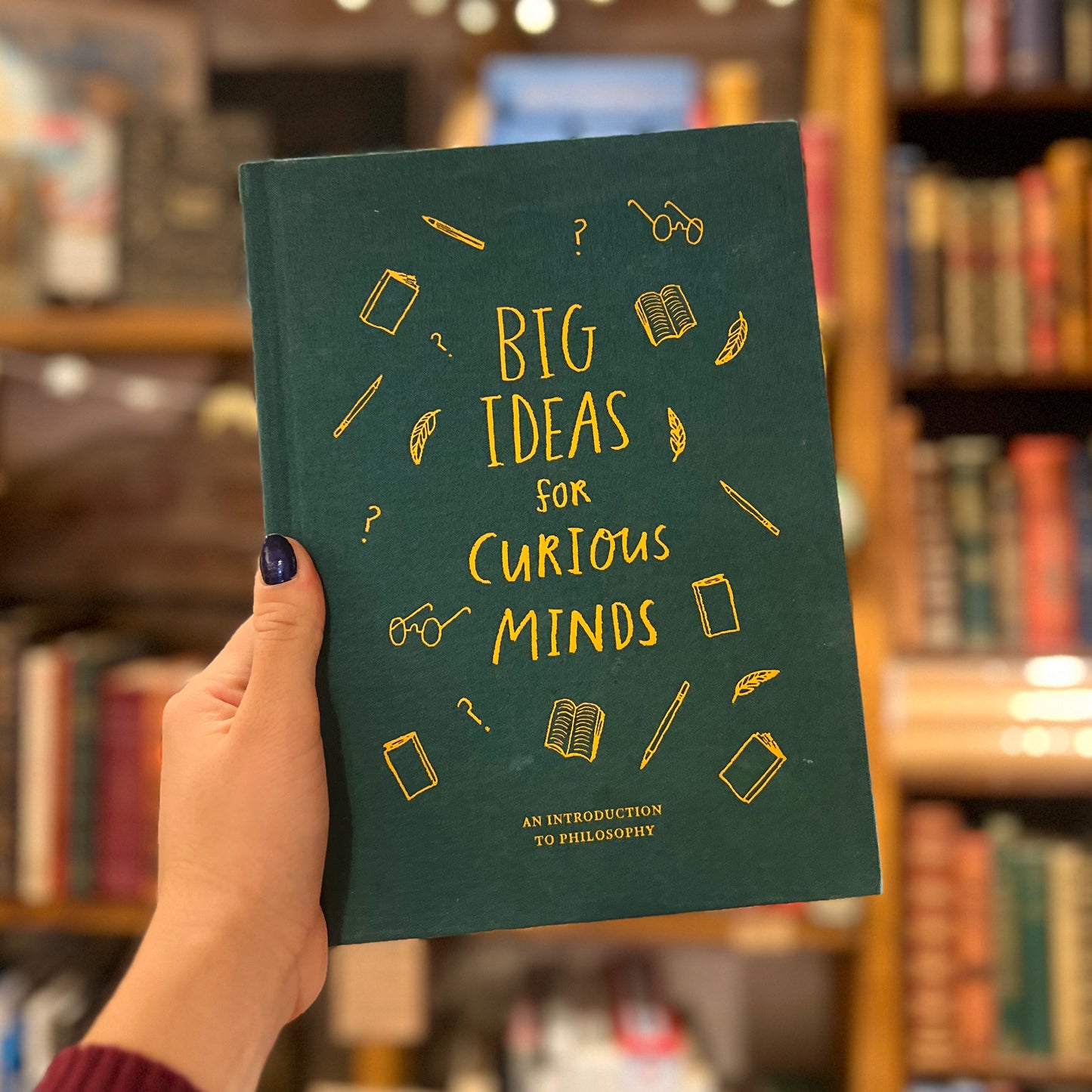 Big Ideas for Curious Minds: An Introduction to Philosophy