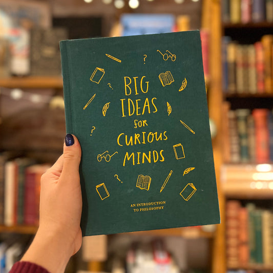 Big Ideas for Curious Minds: An Introduction to Philosophy