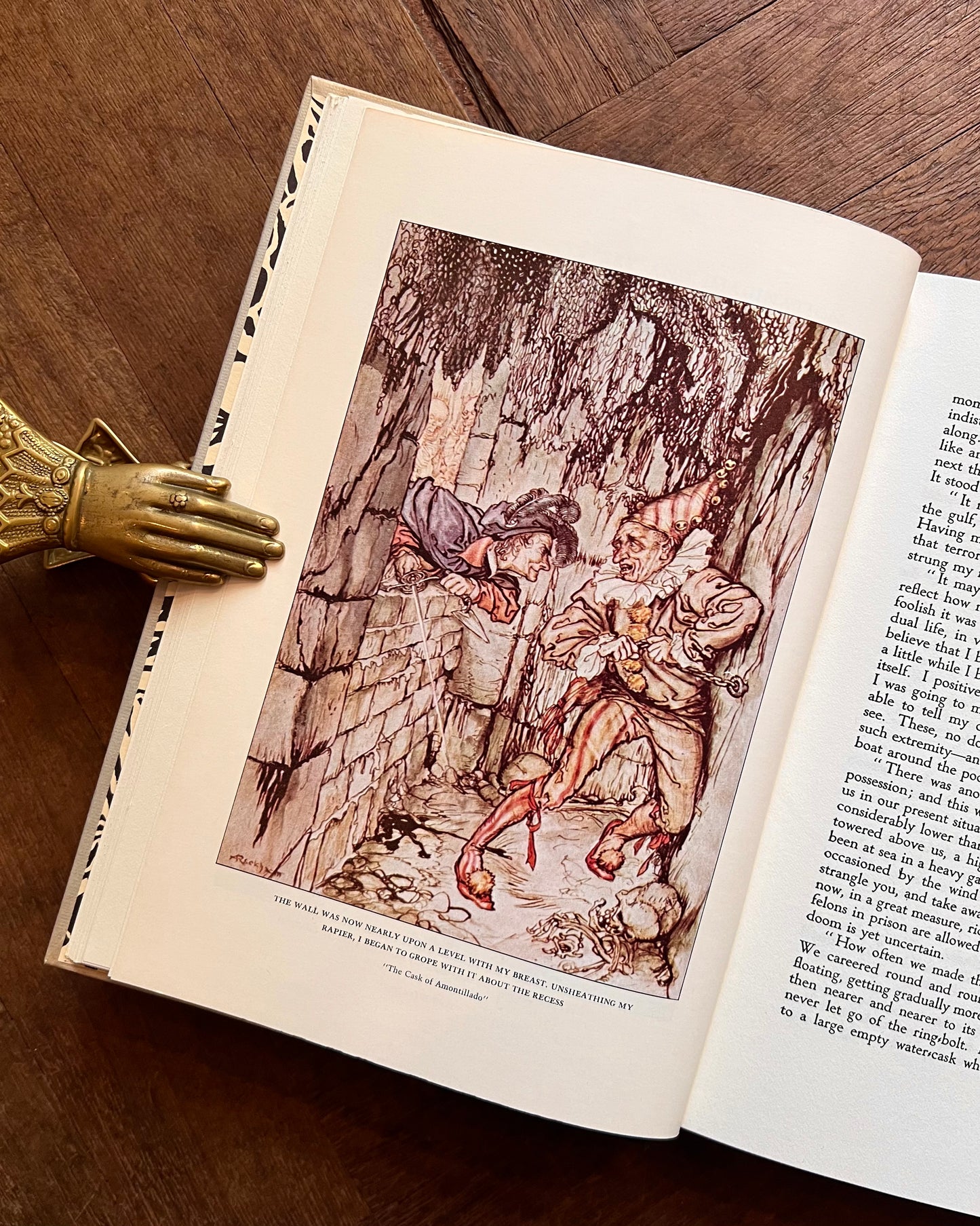 Poe's Tales of Mystery and Imagination (1979) – Edgar Allan Poe, Arthur Rackham