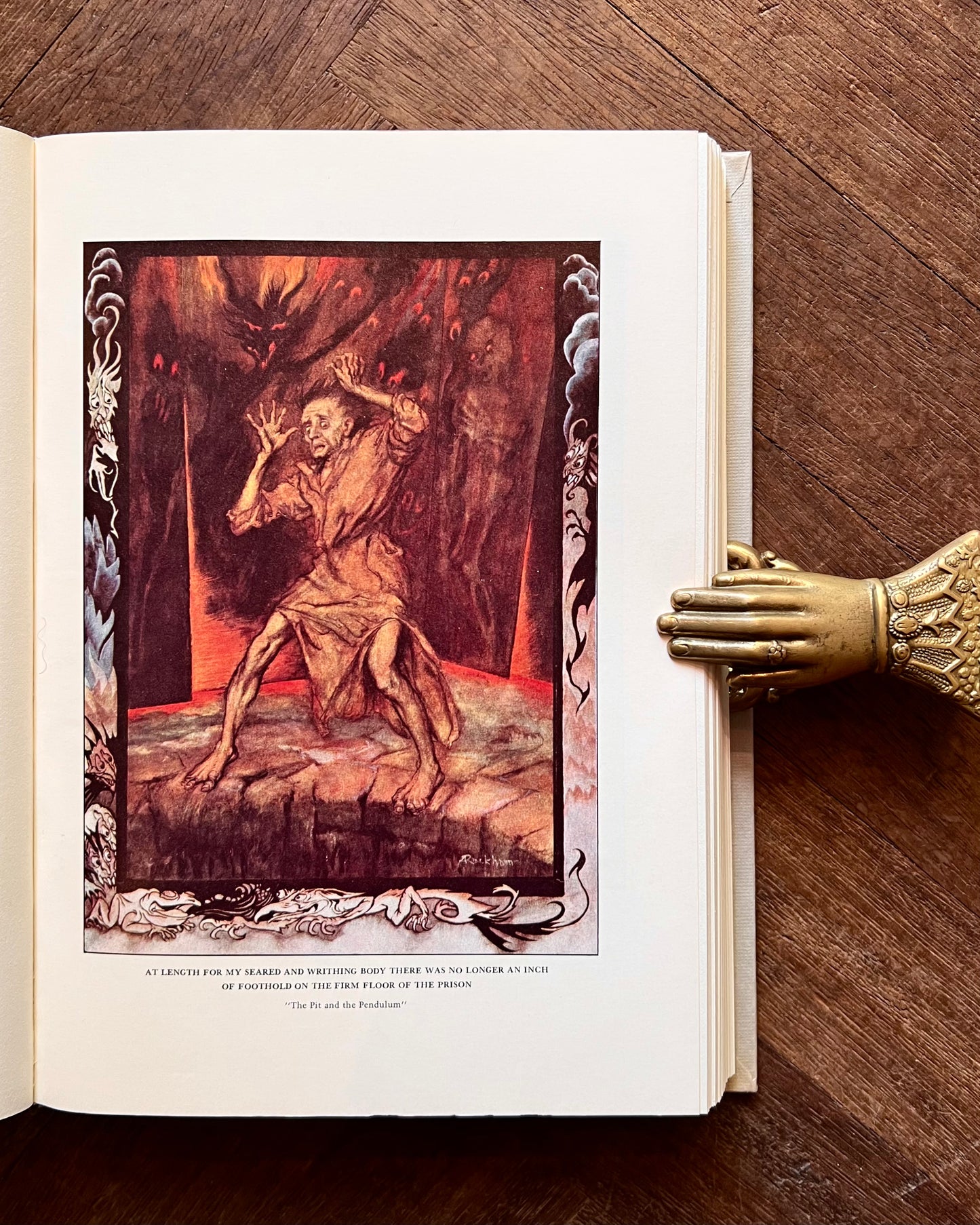 Poe's Tales of Mystery and Imagination (1979) – Edgar Allan Poe, Arthur Rackham