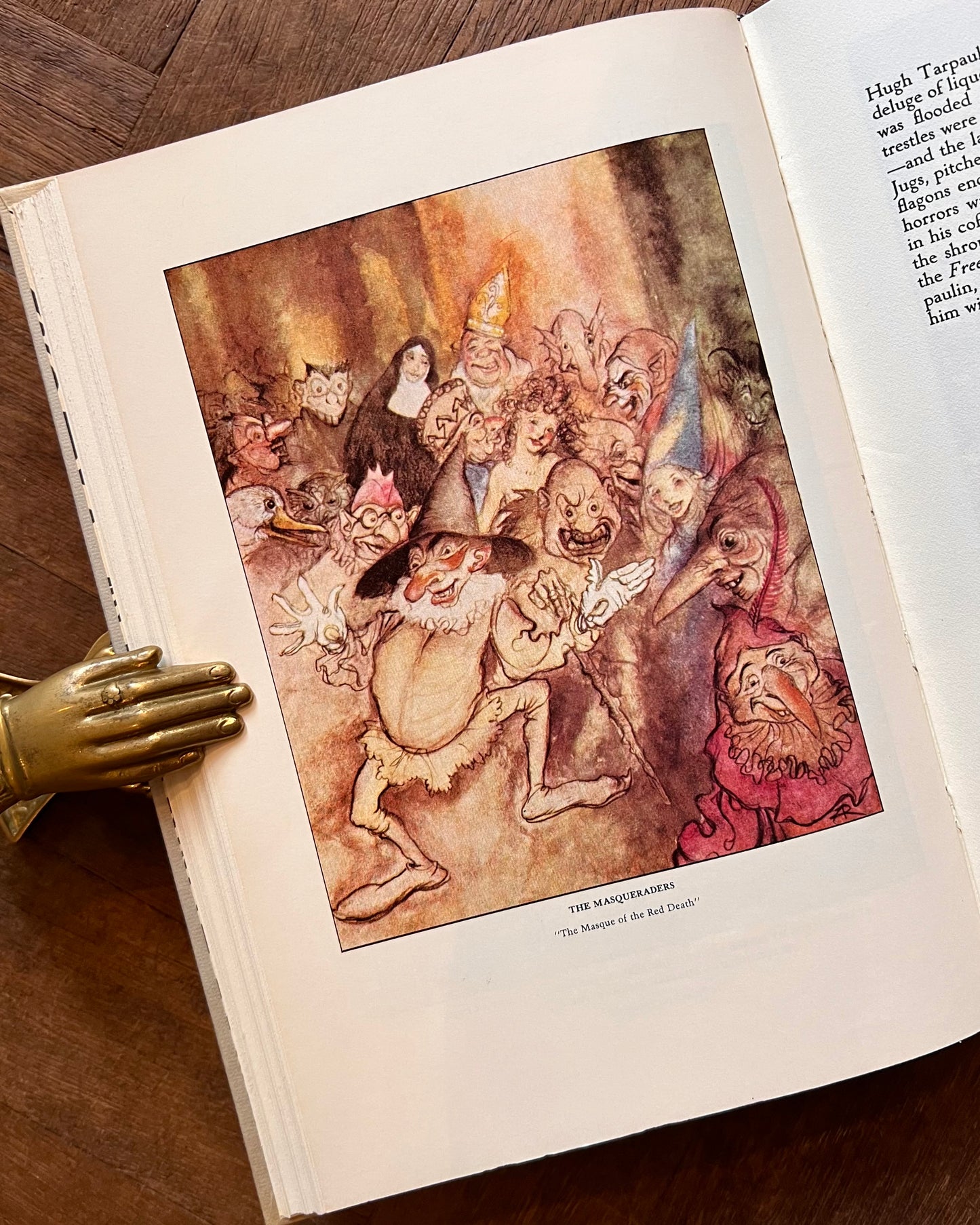 Poe's Tales of Mystery and Imagination (1979) – Edgar Allan Poe, Arthur Rackham