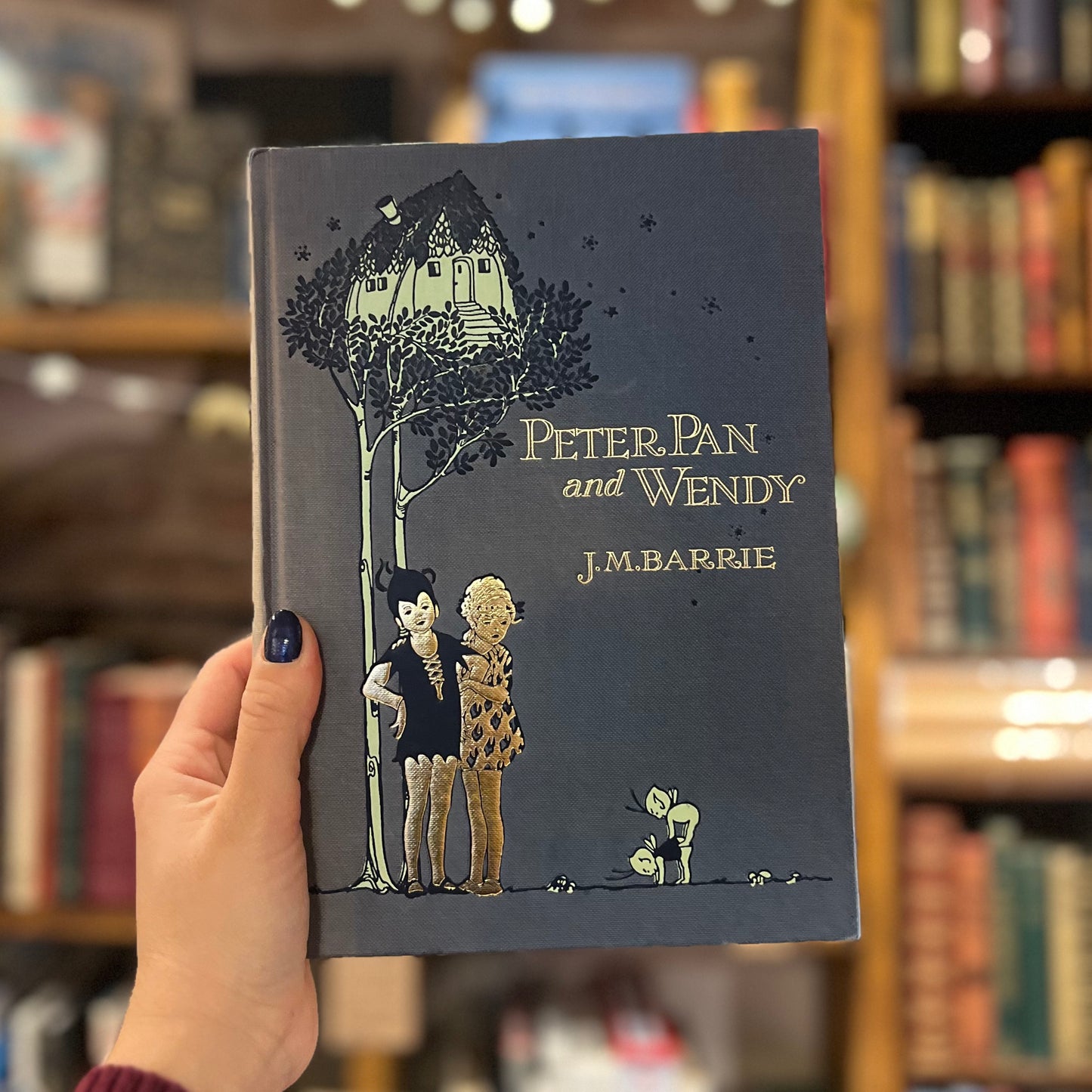 Peter Pan and Wendy (1980) – J.M. Barrie, Mabel Lucie Attwell