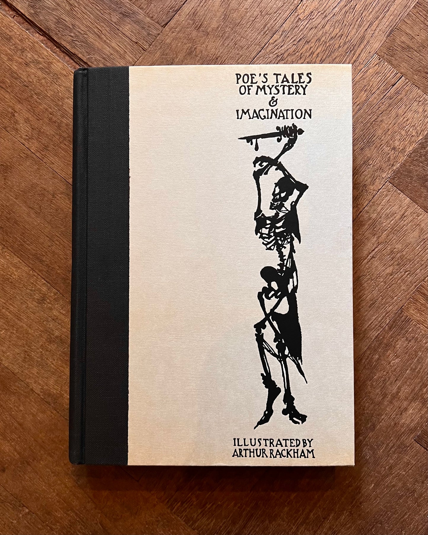 Poe's Tales of Mystery and Imagination (1979) – Edgar Allan Poe, Arthur Rackham