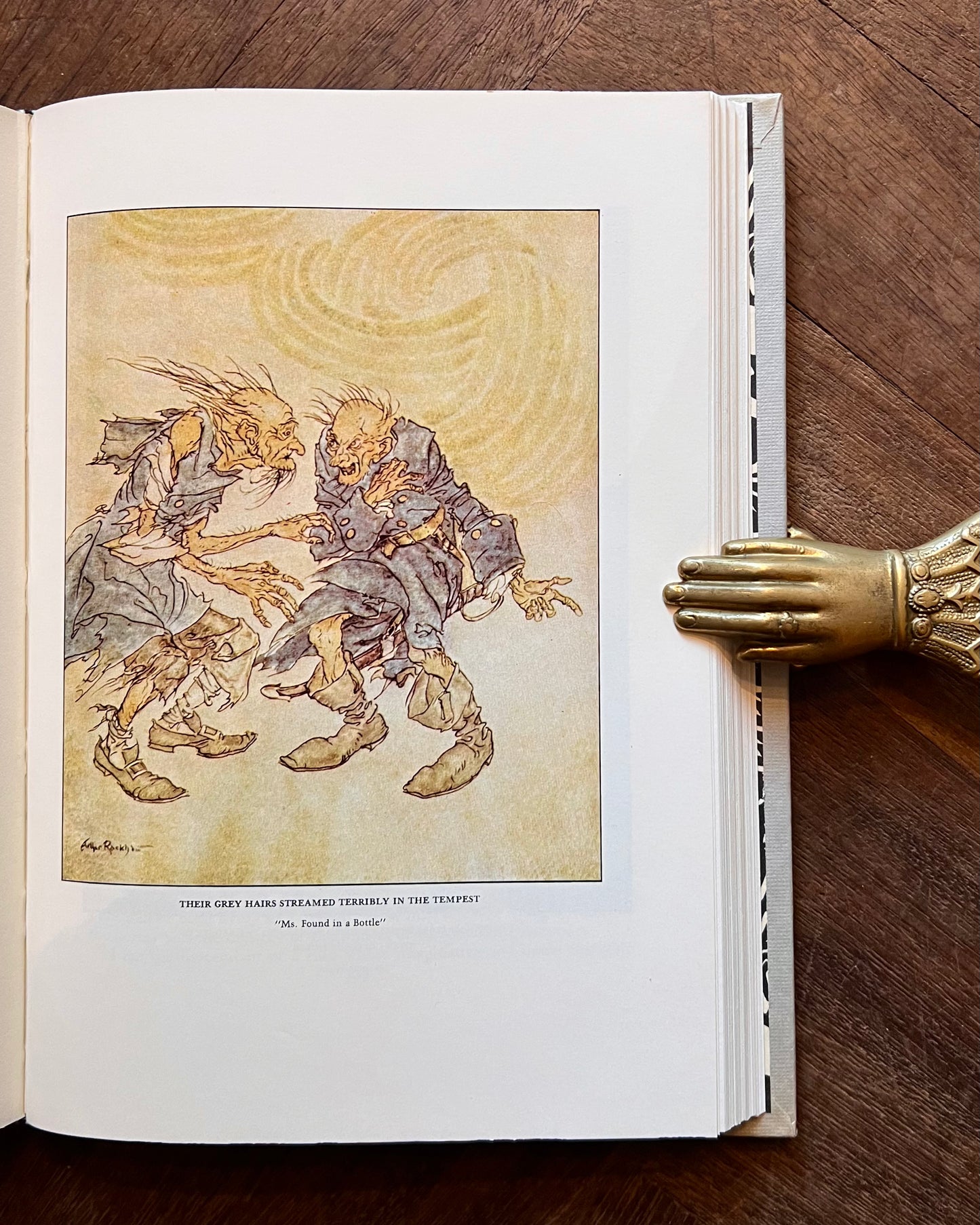 Poe's Tales of Mystery and Imagination (1979) – Edgar Allan Poe, Arthur Rackham
