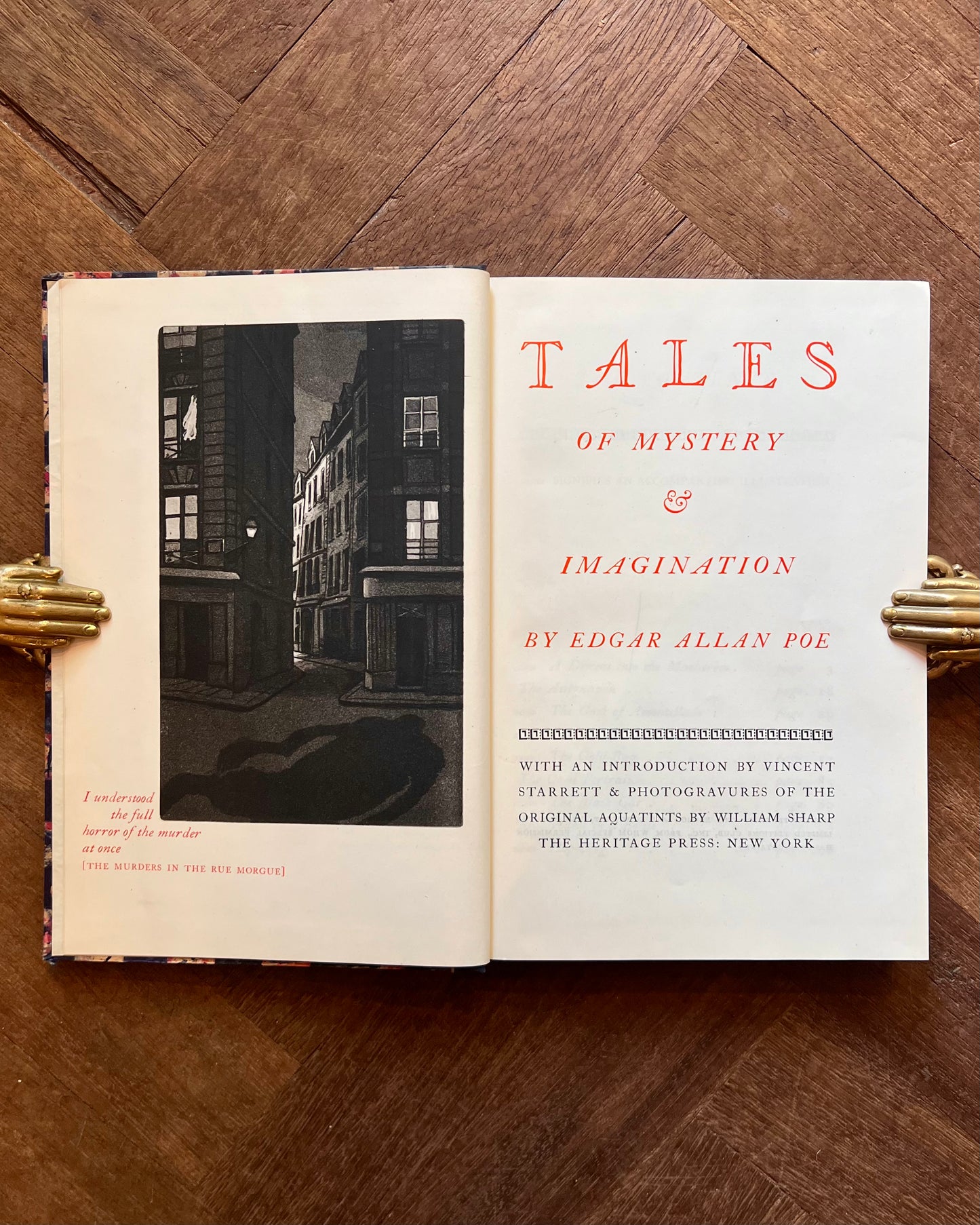 Tales of Mystery and Imagination (1941) – Edgar Allan Poe, William Sharp