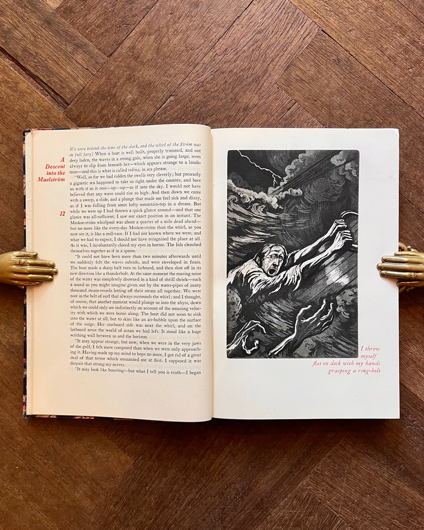 Tales of Mystery and Imagination (1941) – Edgar Allan Poe, William Sharp