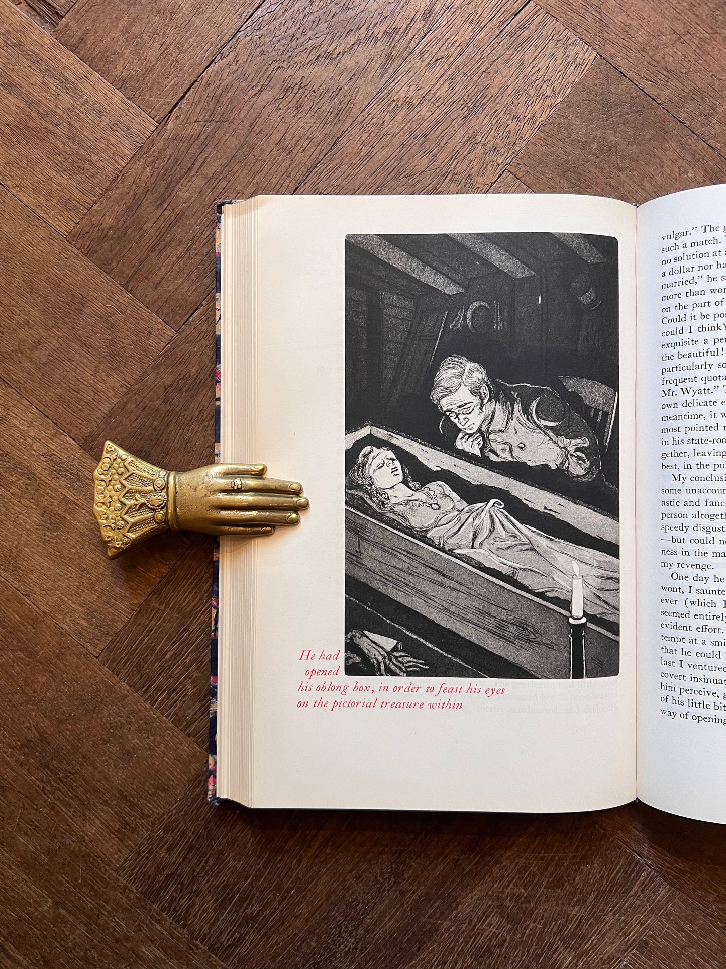 Tales of Mystery and Imagination (1941) – Edgar Allan Poe, William Sharp