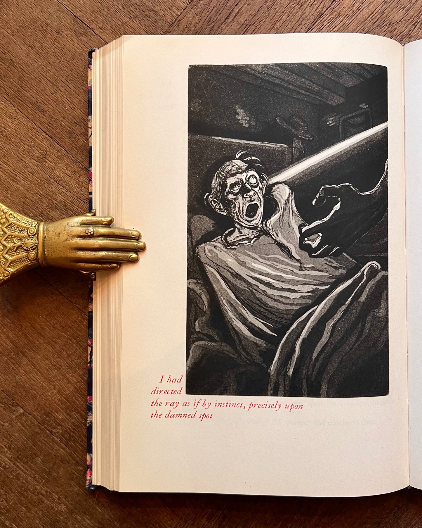 Tales of Mystery and Imagination (1941) – Edgar Allan Poe, William Sharp
