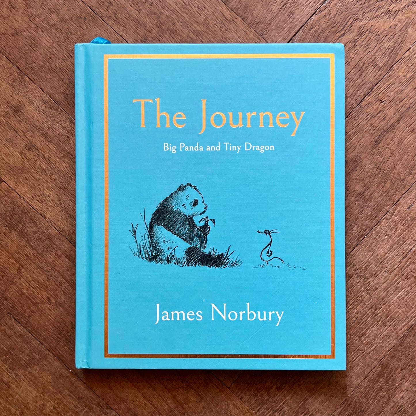 The Journey: A Big Panda and Tiny Dragon Adventure – James Norbury
