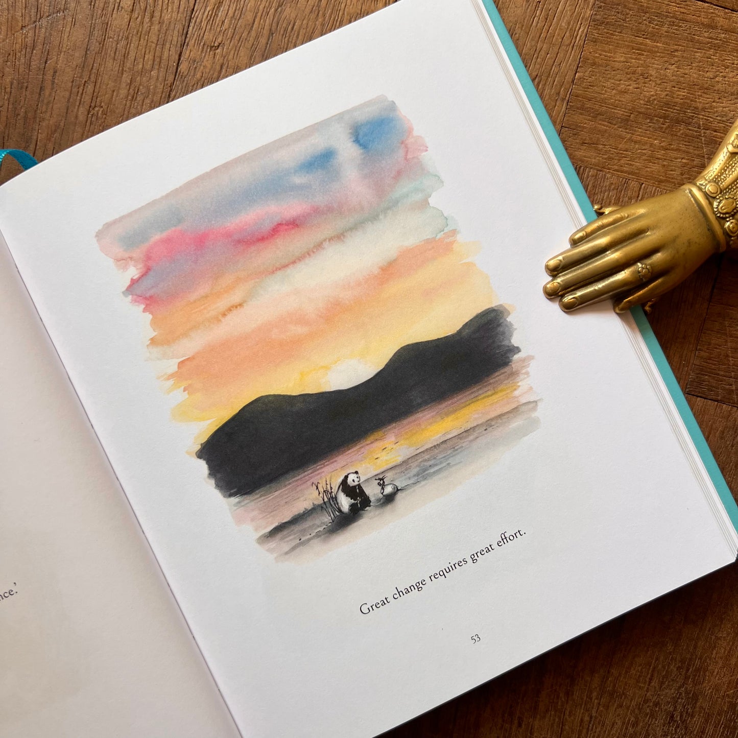 The Journey: A Big Panda and Tiny Dragon Adventure – James Norbury