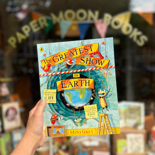 The Greatest Show on Earth – Mini Grey