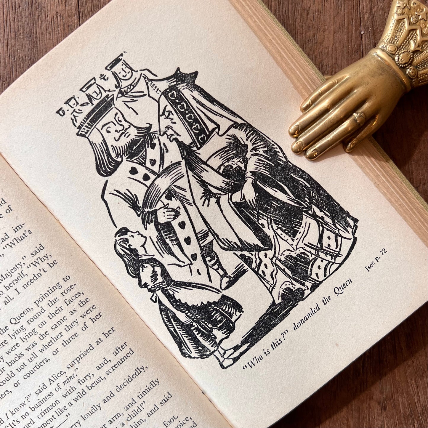 Alice in Wonderland (1948) – Lewis Carroll