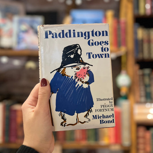 Paddington Goes to Town (1978) – Michael Bond, Goes to Town