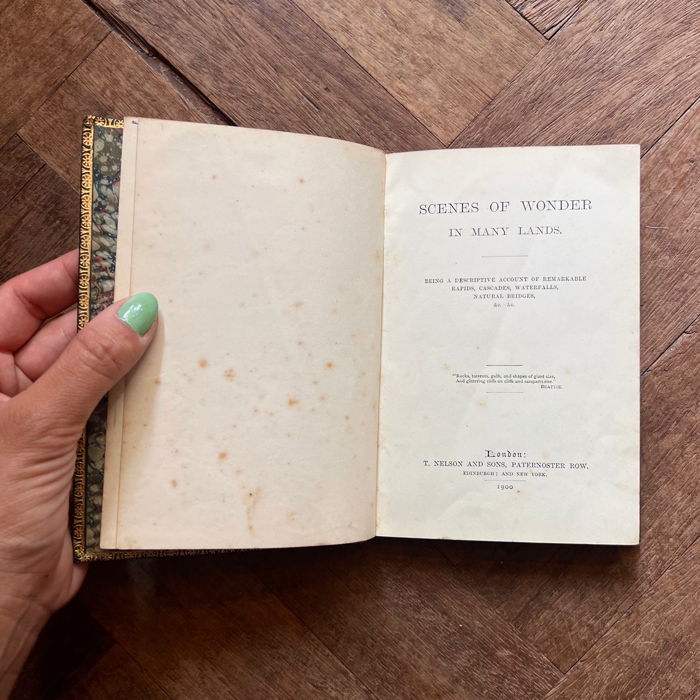 Scenes of Wonder in Many Lands (1900)