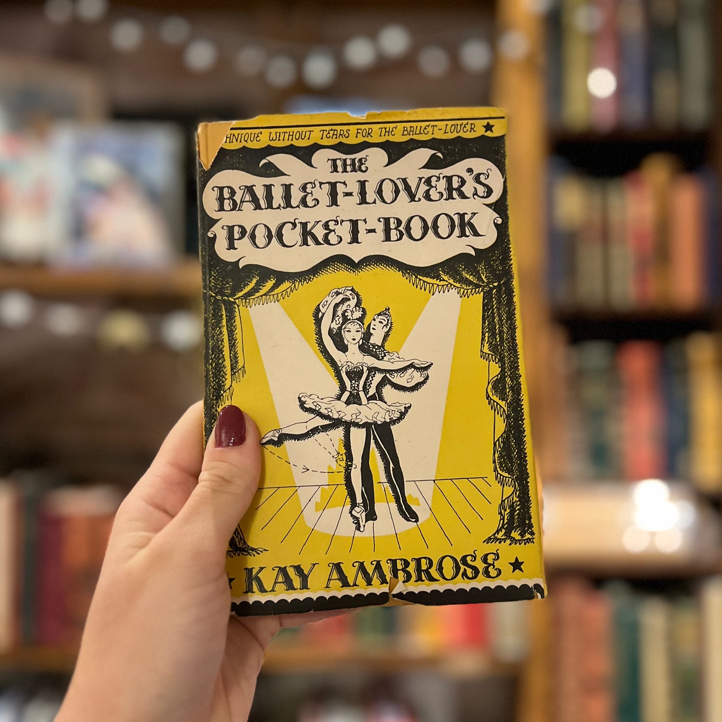 The Ballet-Lover's Pocket-Book (1955) – Kay Ambrose