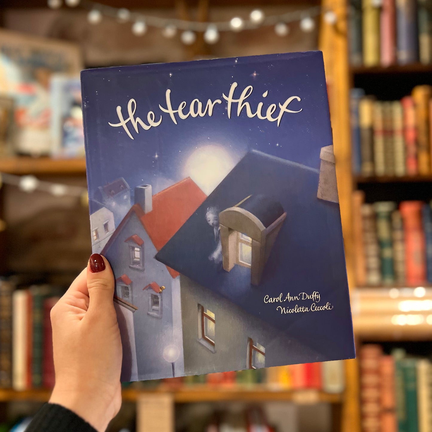 The Tear Thief (2007 First Edition) – Carol Ann Duffy, Nicoletta Ceccoli