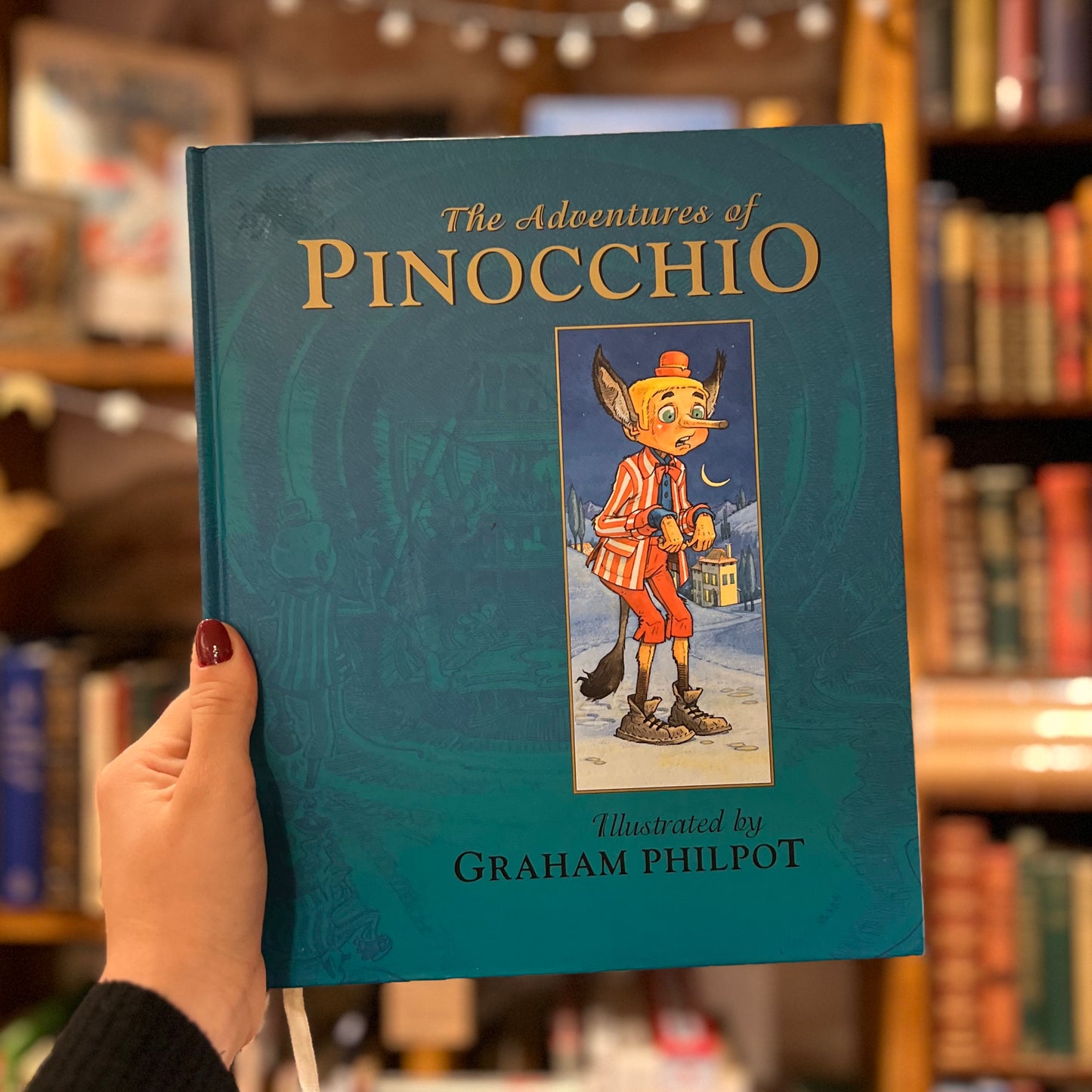The Adventures of Pinocchio – Helen Rossendale, Graham Philpot