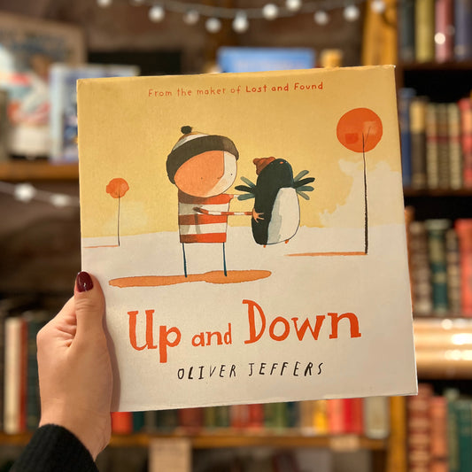 Up and Down – Oliver Jeffers (2010 First Edition)