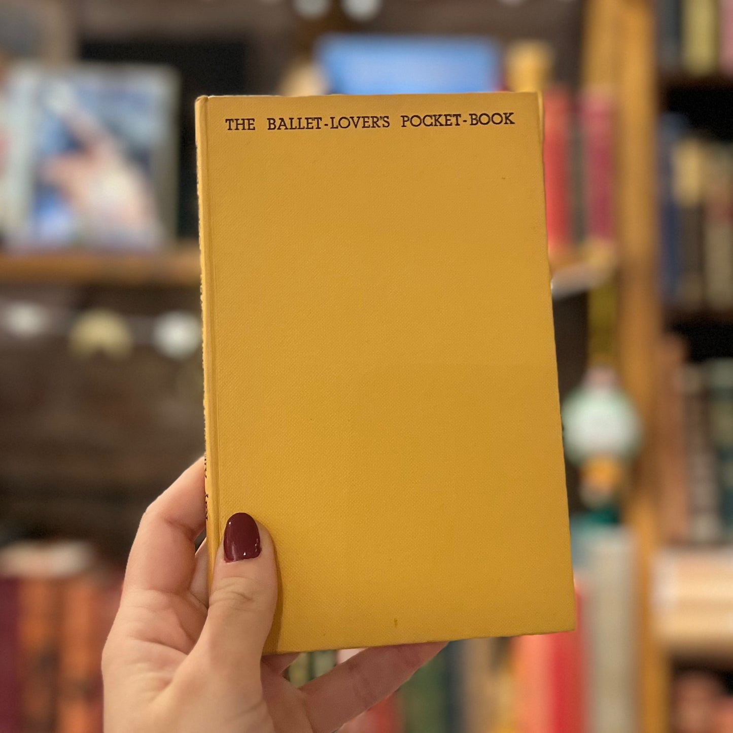 The Ballet-Lover's Pocket-Book (1955) – Kay Ambrose