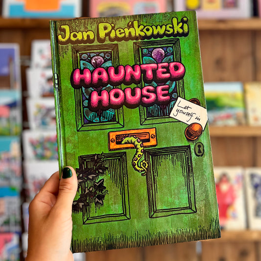 Haunted House (1979 First Edition) – Jan Pieńkowski
