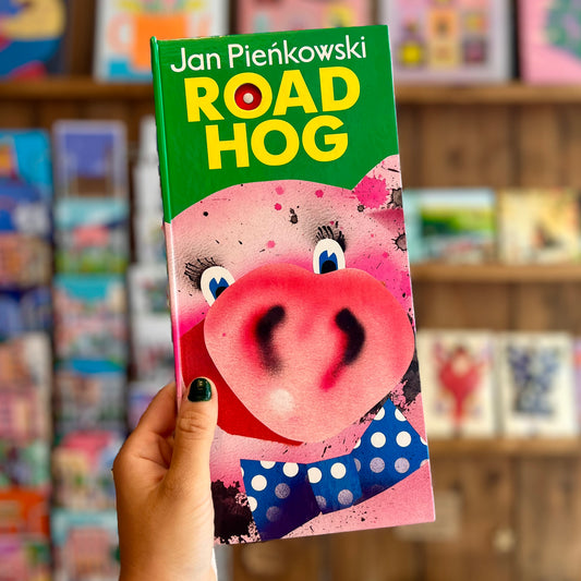 Road Hog (1993 First Edition) – Jan Pieńkowski