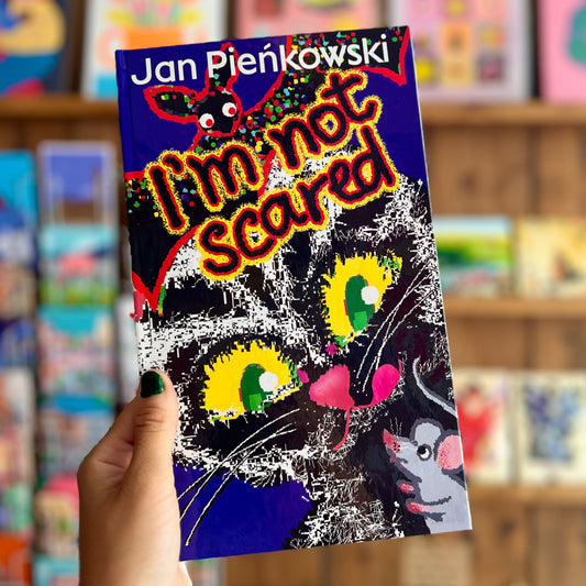 I'm Not Scared (1997 First Edition) – Jan Pieńkowski