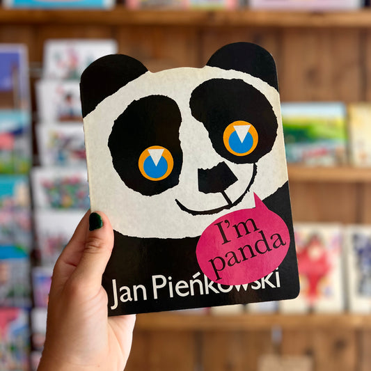 I'm Panda (1985 First Edition) – Jan Pieńkowski