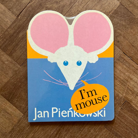 I'm Mouse (1985 First Edition) – Jan Pieńkowski
