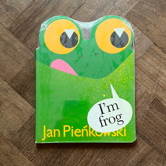 I'm Frog (1985 First Edition) – Jan Pieńkowski