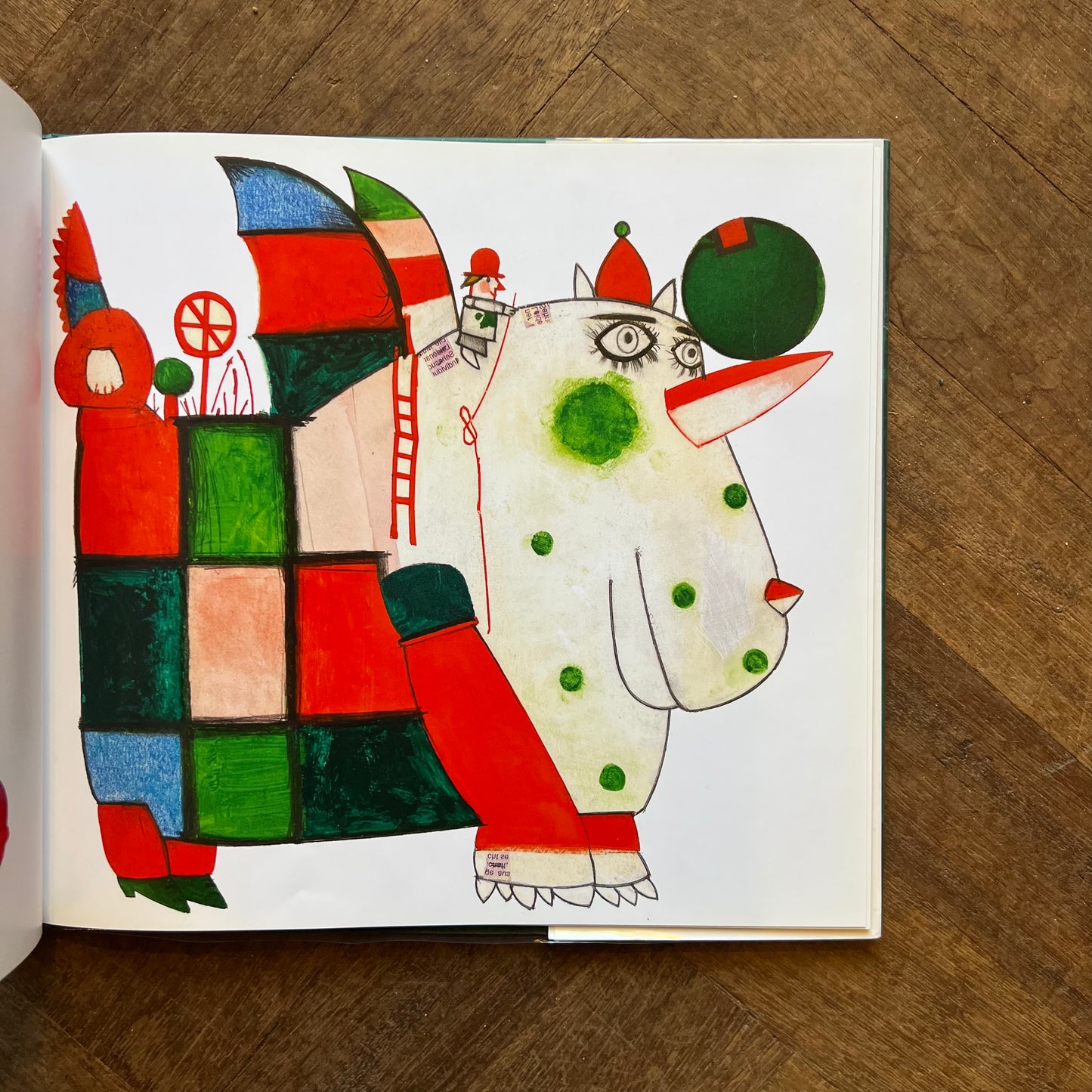 My Bedtime Monster (2015 First U.S. Edition) – Annelies Schwarz, Květa Pacovska