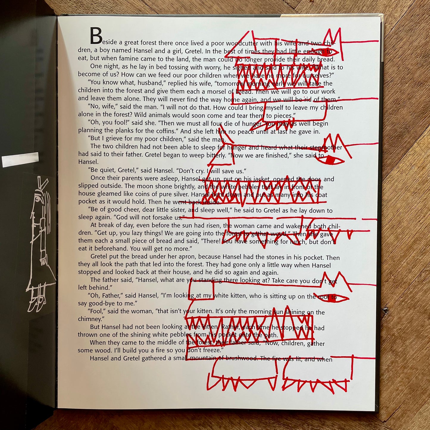 Hansel and Gretel Brothers Grimm – Kveta Pacovska