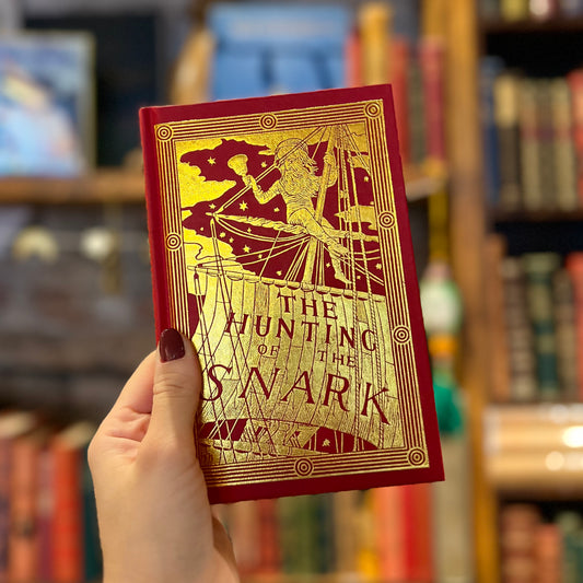 The Hunting of the Snark (Facsimile Edition) – Lewis Carroll