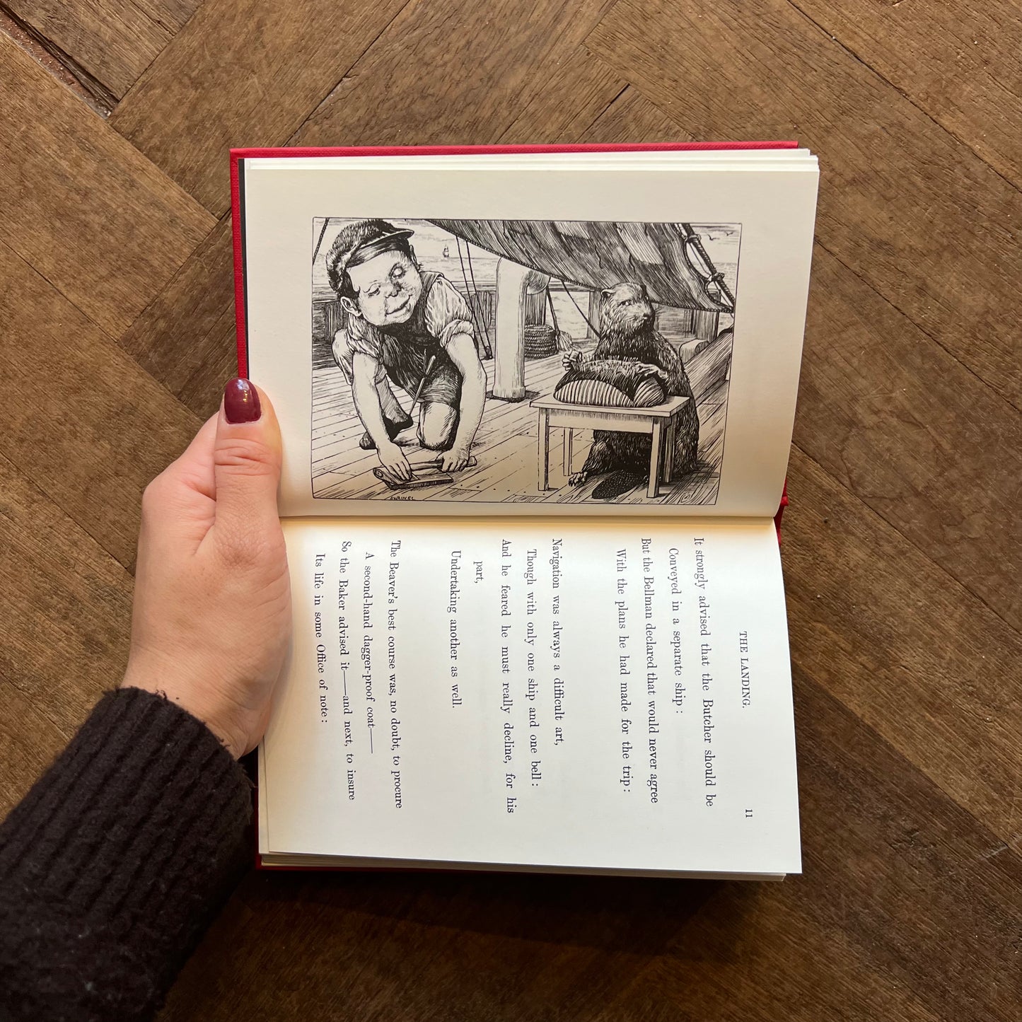 The Hunting of the Snark (Facsimile Edition) – Lewis Carroll