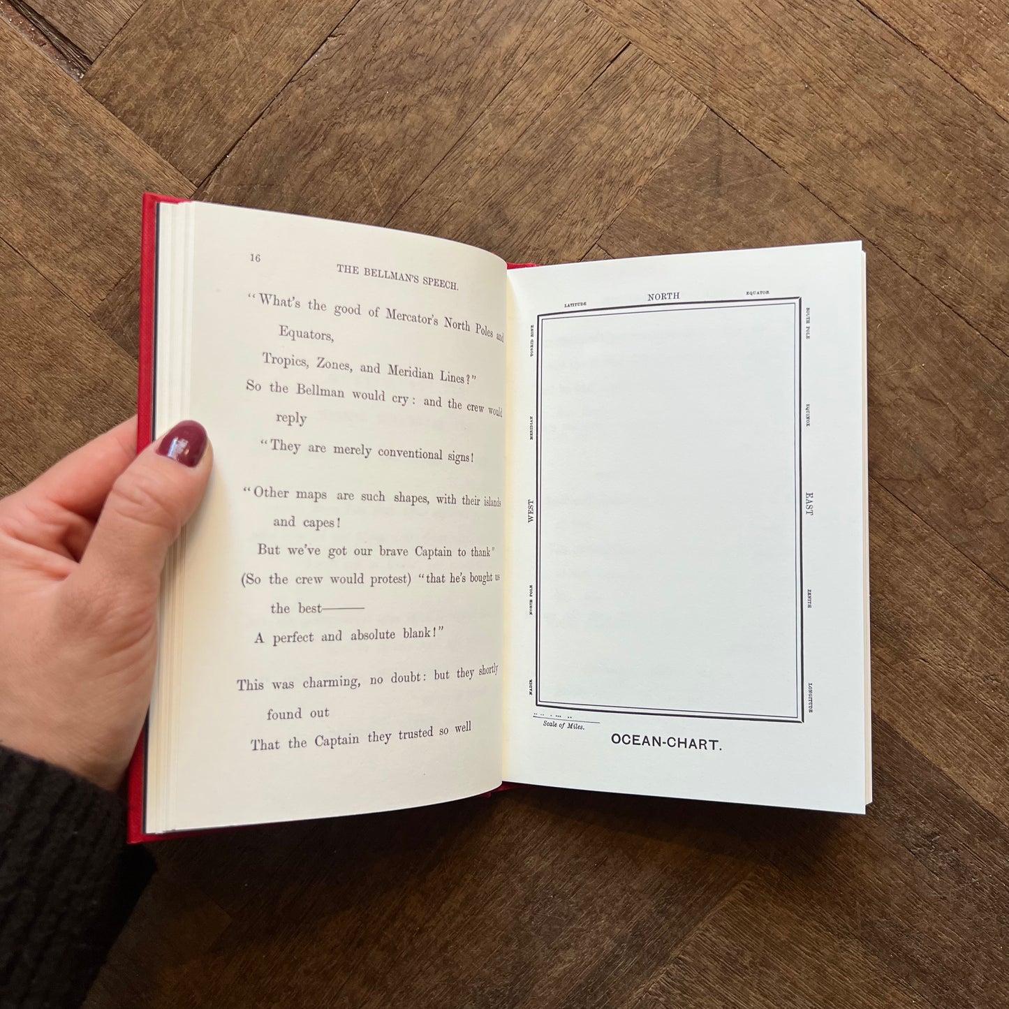 The Hunting of the Snark (Facsimile Edition) – Lewis Carroll