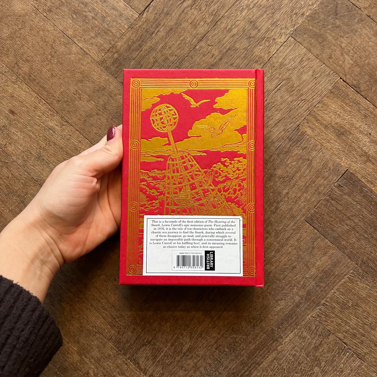 The Hunting of the Snark (Facsimile Edition) – Lewis Carroll