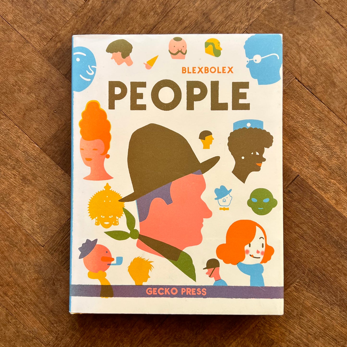 People (2011 First Edition) – Blexbolex