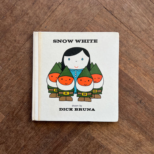 Snow White (1967 First UK Edition) – Dick Bruna
