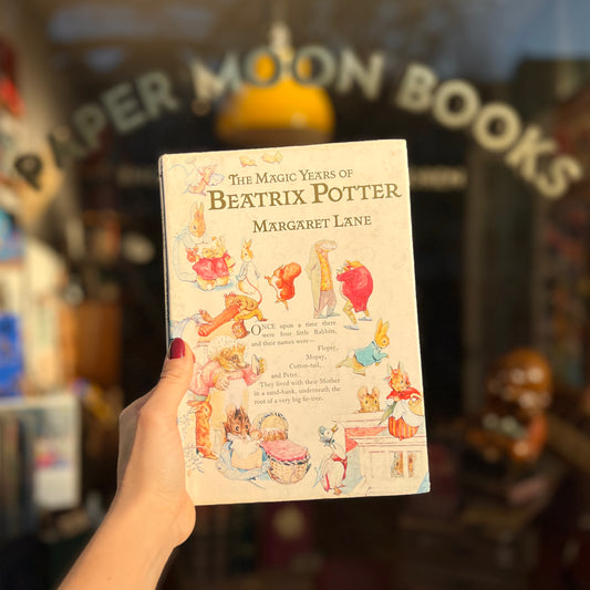 The Magic Years of Beatrix Potter (1978 First Edition) – Margaret Lane