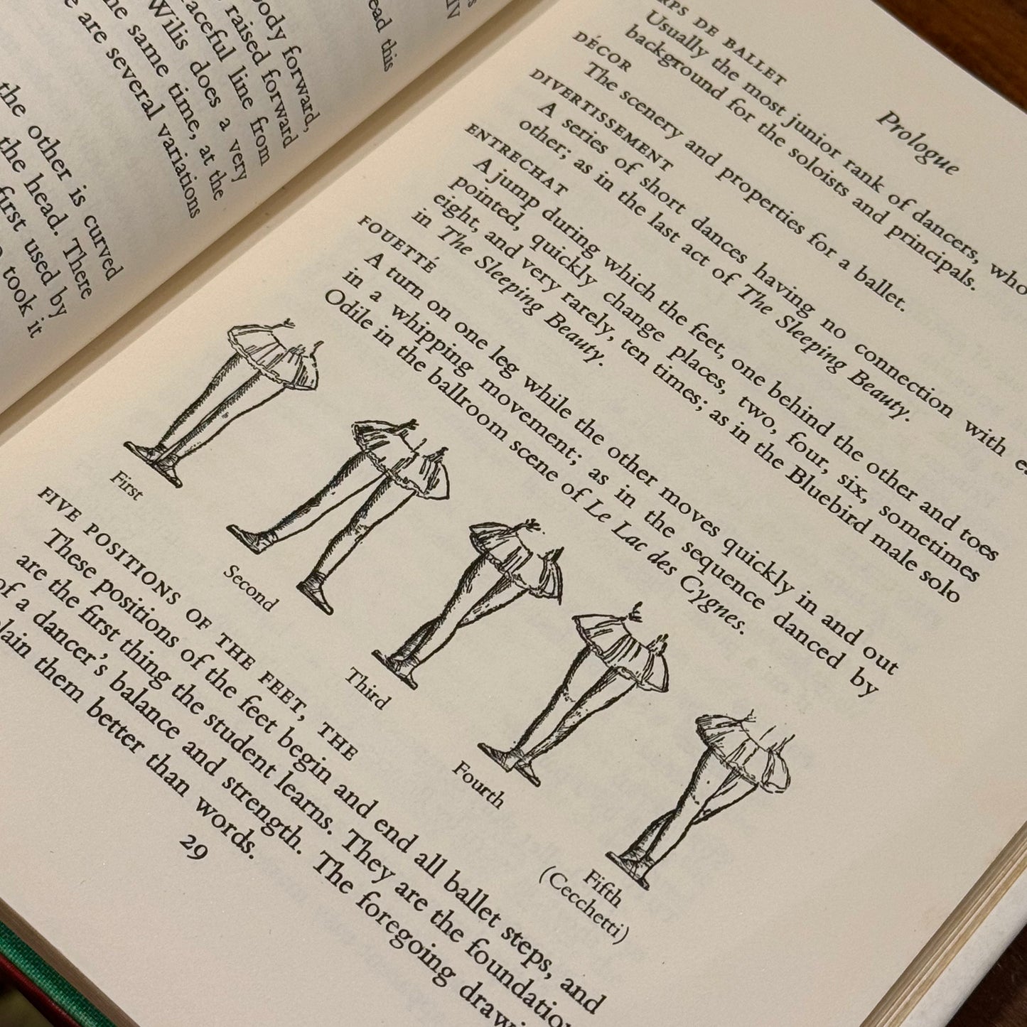 Tales From The Ballet (First Edition) – Pigeon Crowle