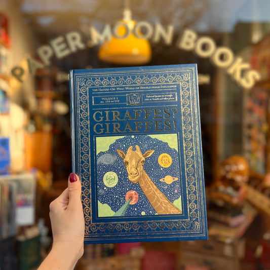 Giraffes? Giraffes! – Haggis-On-Whey