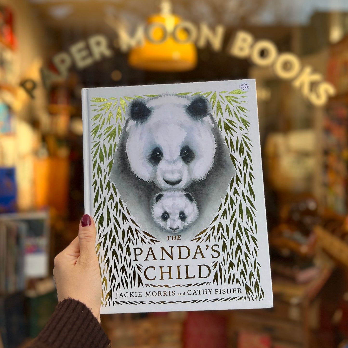 The Panda's Child (Double Signed) – Jackie Morris and Cathy Fisher