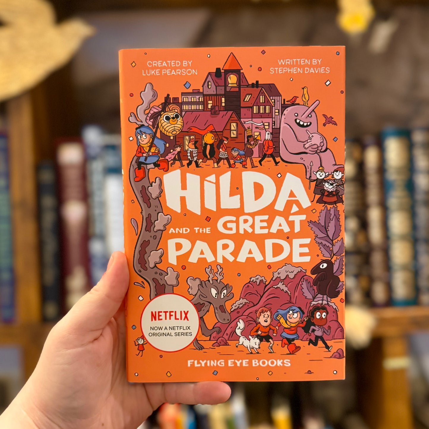 Hilda and the Great Parade – Stephen Davies