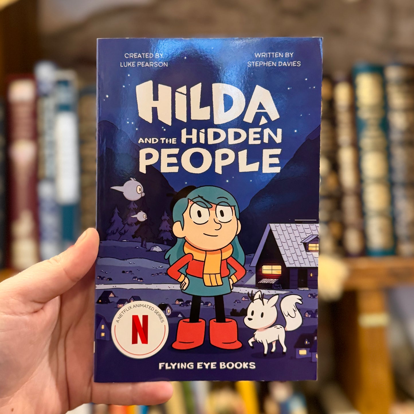 Hilda and the Hidden People – Luke Pearson and Stephen Davies