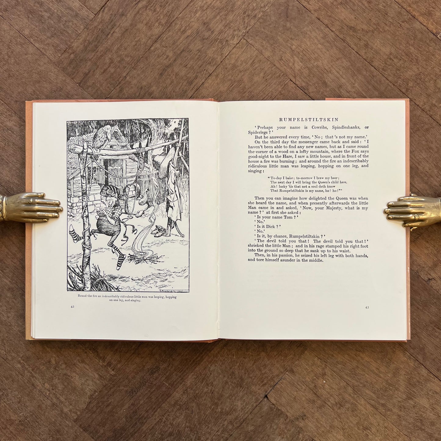 Grimm's Fairy Tales – illustrated by Arthur Rackham