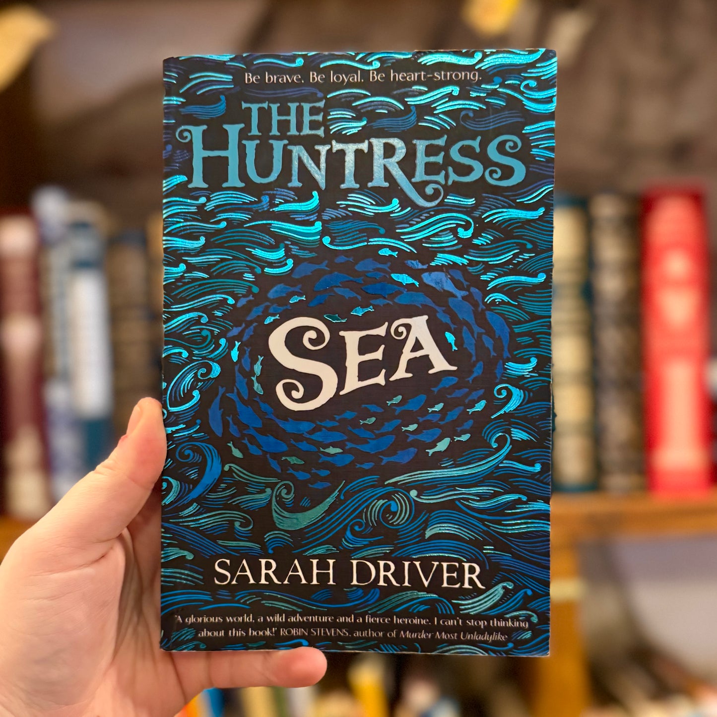 The Huntress: Sea – Sarah Driver